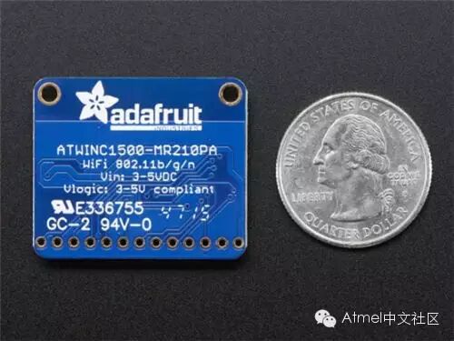 Adafruit's New Breakout Board Connects Arduino to the Internet