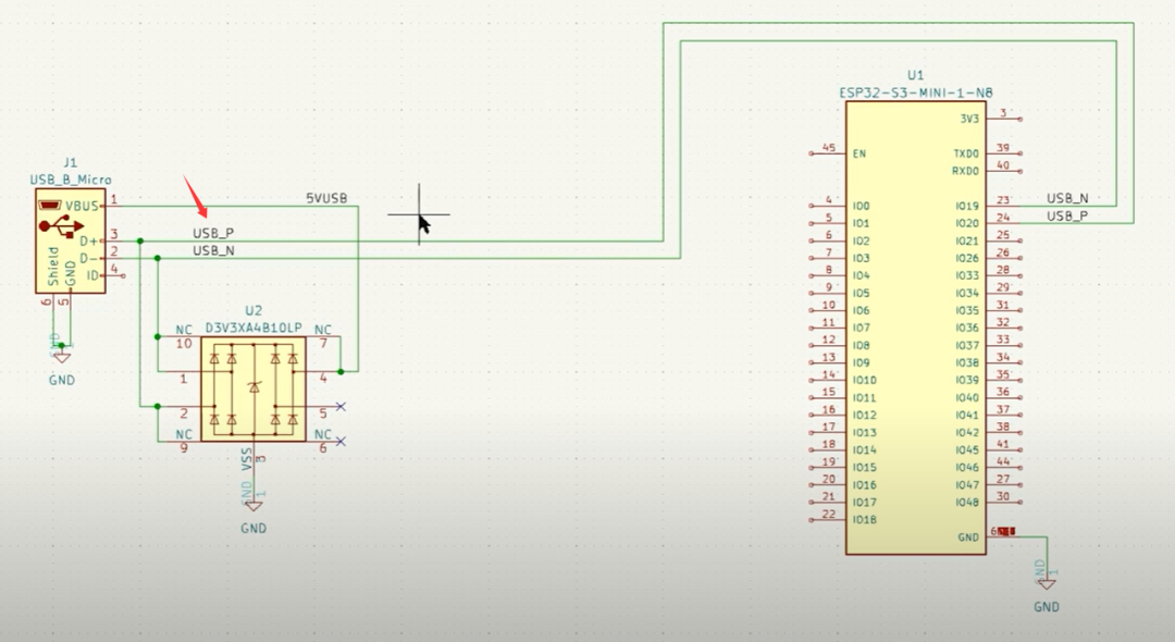Guide to PCB Routing for USB Differential Signal Lines