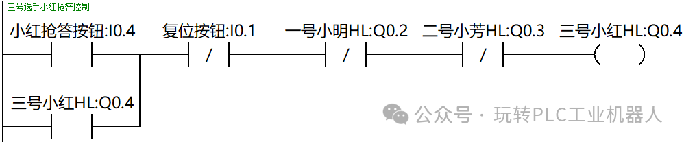 Design of a PLC-based Quiz Buzzer System and MCGS Interface Design