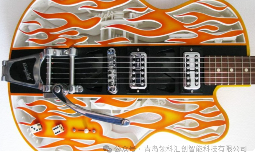 3D Printing Innovator Ventures into Music with Custom Guitar Shop