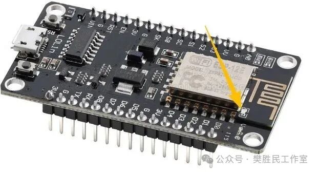 Differences in Onboard LED Drive Levels Between ESP8266 and ESP32
