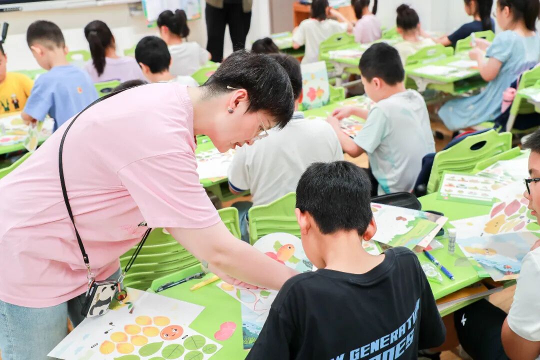 Youth in Fengxian Develop Unique Summer Courses for Kids