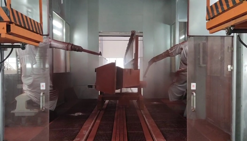 Case Study of Automated Coating and Atomization Spraying in Industrial Coating