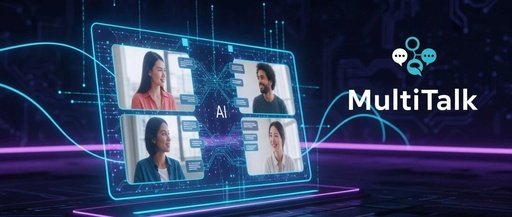 Cutting-Edge Technology on GitHub: MultiTalk Generates Movie-Level Dialogue Scenes from a Photo and Audio