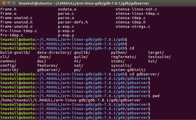 Linux | Porting i.MX6ULL Gdb+Gdbserver Debugging (Chapter 14)