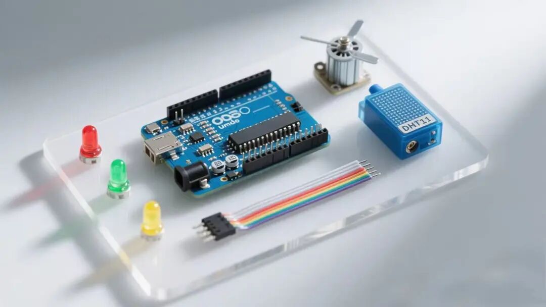 The Wonderful World of Arduino: Small Boards, Big Ideas! Easily Create Your Smart Life