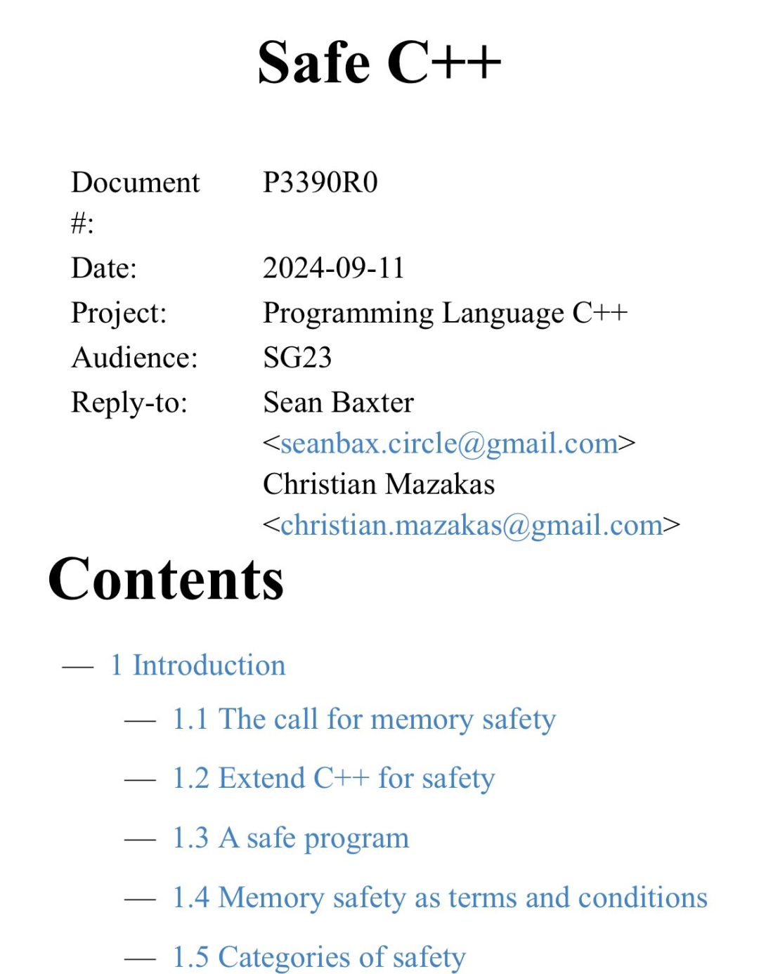 Revolutionary 'Safe C++' Extension Proposal: Questioning Rust, Understanding Rust, Becoming Rust?
