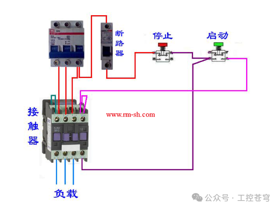 PLC Motor Control: 2 Hours On + 2 Hours Off Cycle Program Case Study (Includes Wiring Diagram + Ladder Diagram)