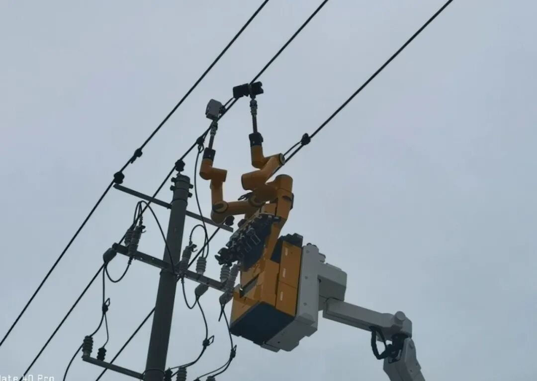 Company Achieves First Successful Live Operation of 10kV Robot