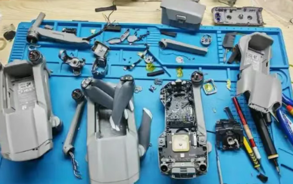 The U.S. Disassembled 127 DJI Drones, Even Removing the Circuit Boards, Only to Find They Couldn't Learn Anything! The Truth is Jaw-Dropping!