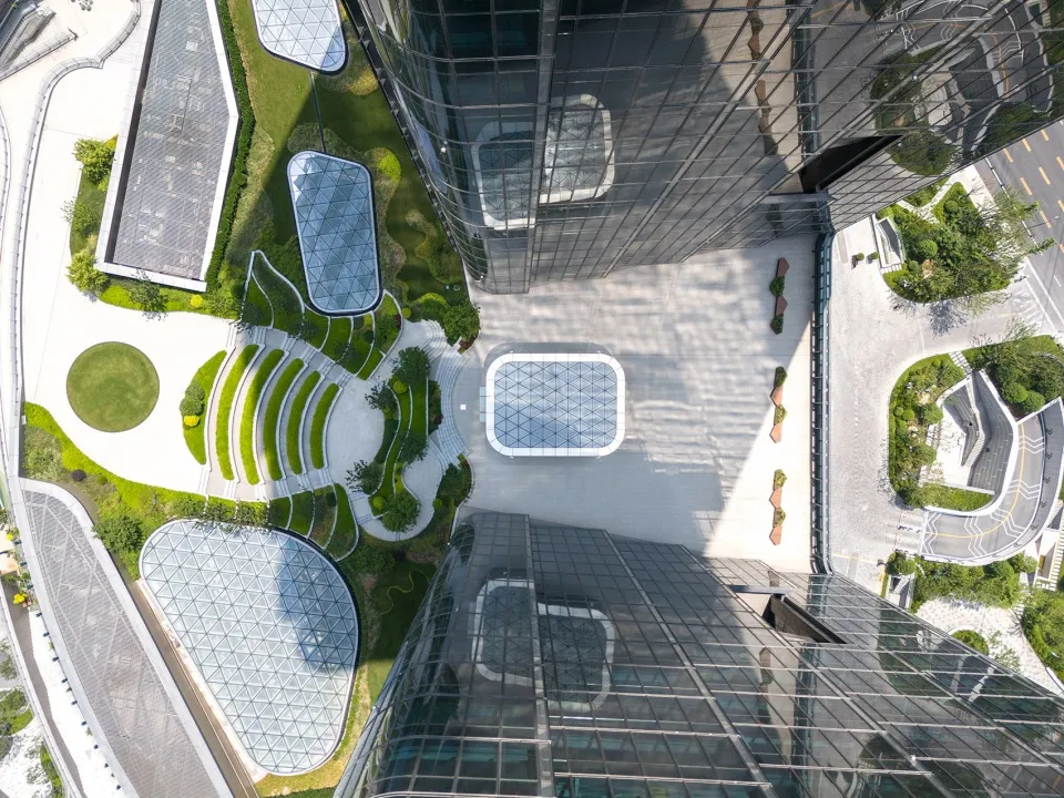 Zhenru Zhonghai Center Complex in Shanghai | SOM