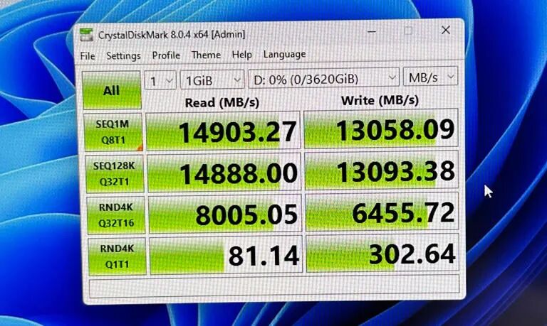 PCI-E 5.0 Solid State Drive Prices and Temperatures Drop, Speeds Approaching 15GB/s