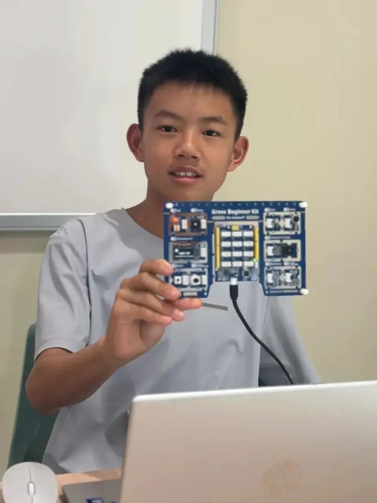 Successful Conclusion of the AIRS 2025 Youth AI Maker Summer Camp!