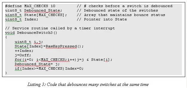 In-Depth Analysis of Key Debouncing Techniques in Embedded Development