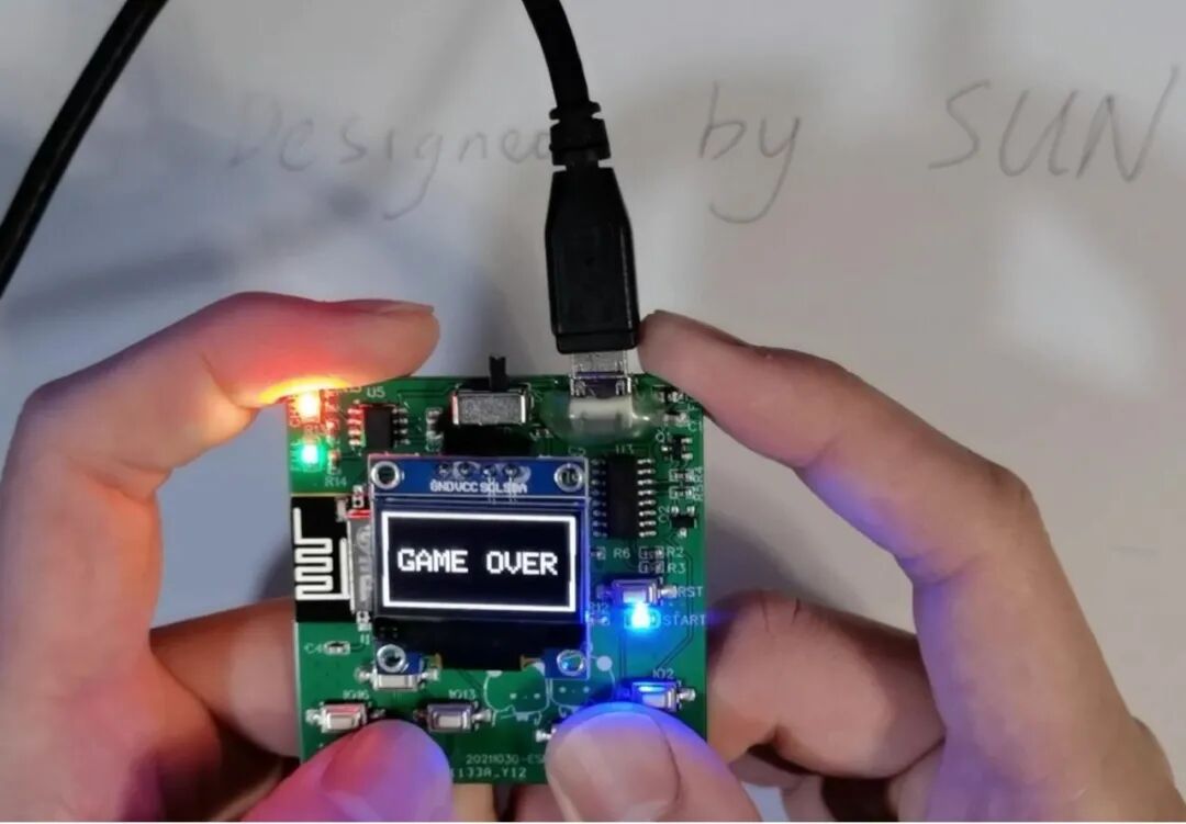 Explore High-Quality Projects with the Anxin Ke ESP IoT Module