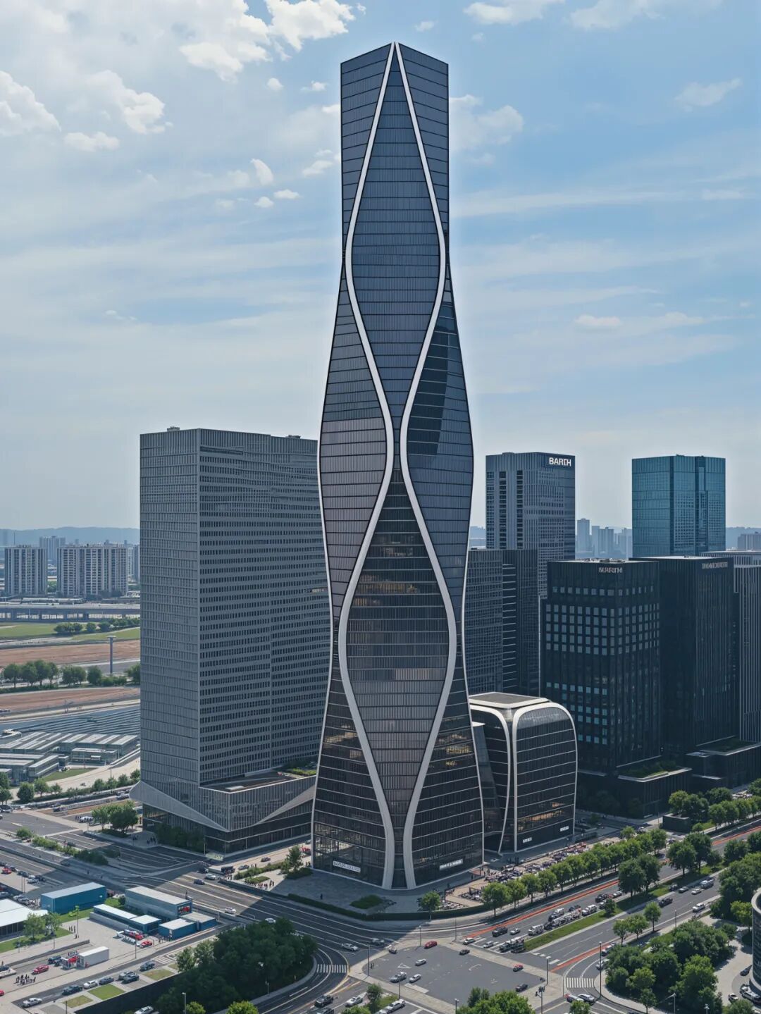 SOM Project: Hangzhou Wangchao Center
