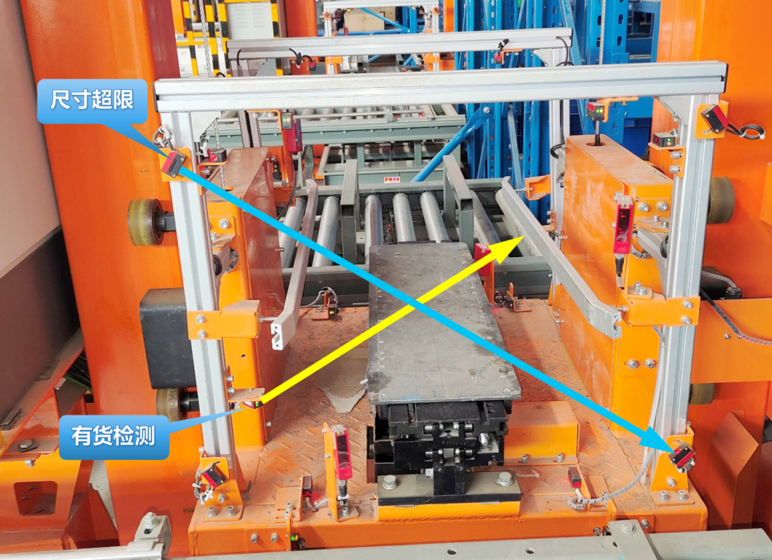 Application of Sensors in Intelligent Logistics Stacking Machines