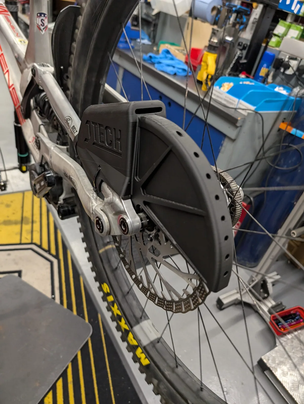 3D Printed Disc Brake Shields: The Next Winning Innovation?