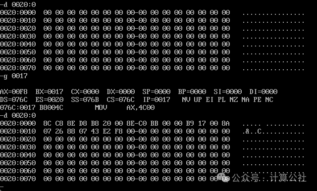Analysis of Answers for Assembly Language Experiment 4