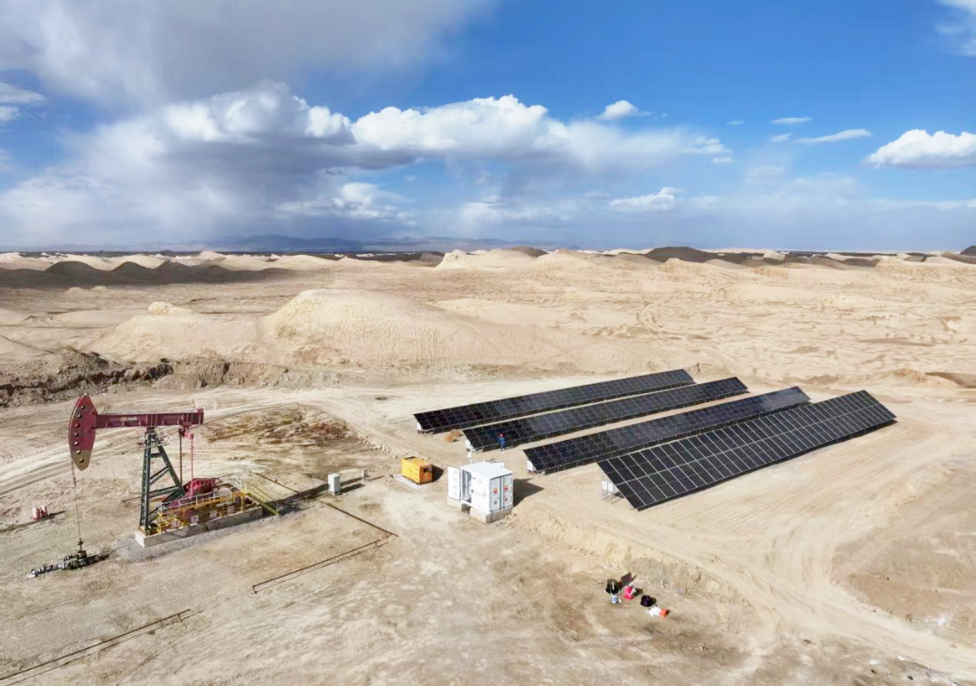 Successful Implementation of the First Perovskite Component Network Microgrid at Qinghai Oilfield
