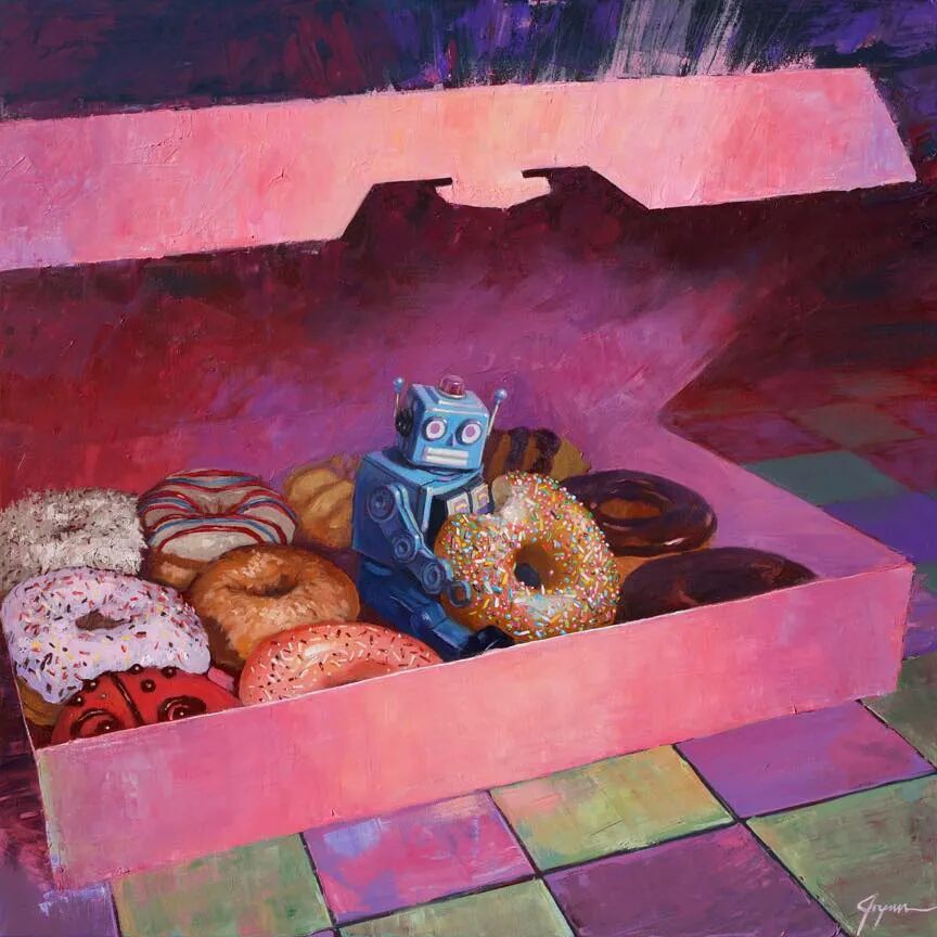A World Ruled by Robots: The Surprising 'Sweet Impact'