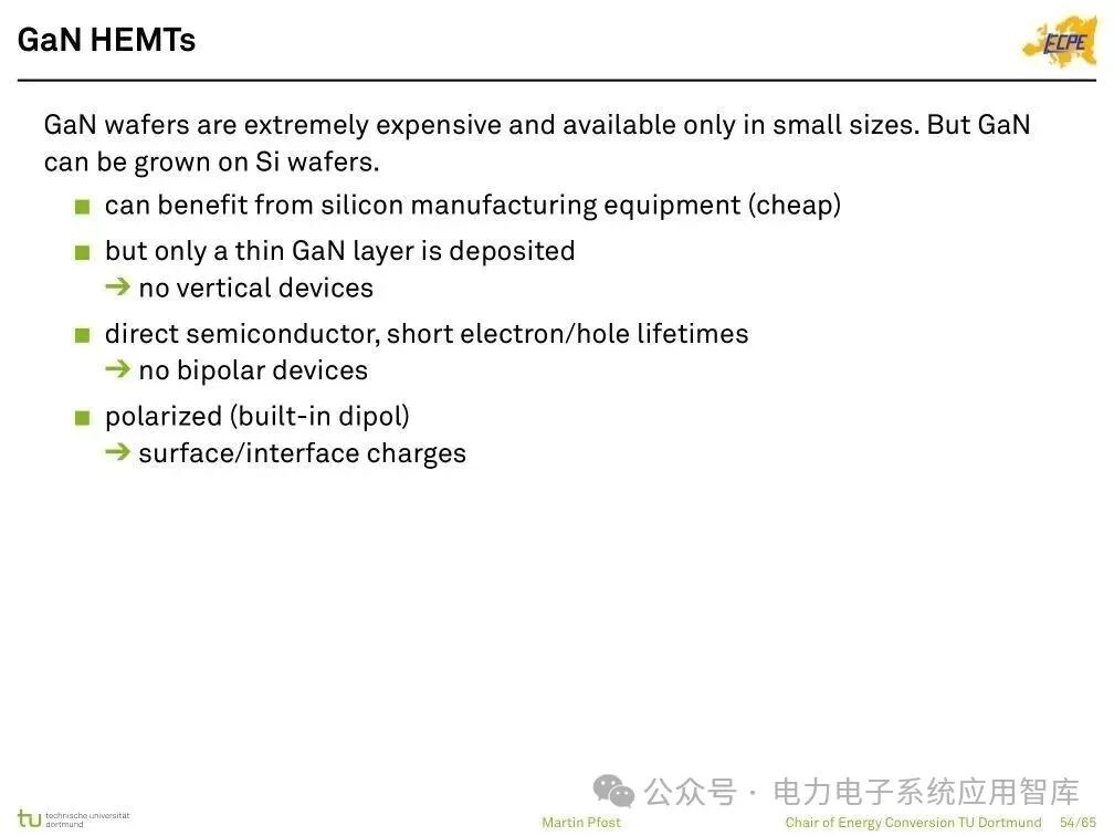 Analysis of Power Semiconductor Technology | Mosfet, SJ Mos, IGBT, SiC and GaN Semiconductor Structures