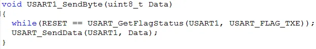 Various Methods for Sending Strings via STM32 UART