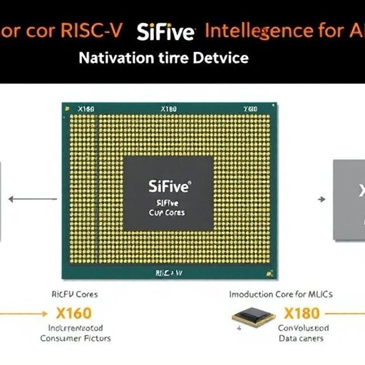 SiFive Launches New Processor Core Design for AI Devices