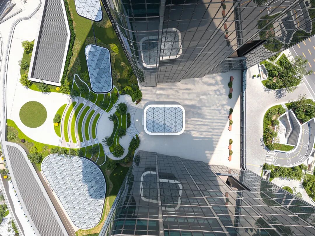 SOM Project: Shanghai Zhenru China Overseas Center