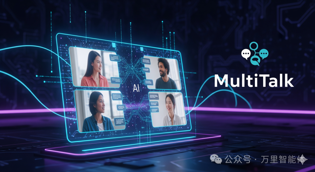 Cutting-Edge Technology on GitHub: MultiTalk Generates Movie-Level Dialogue Scenes from a Photo and Audio