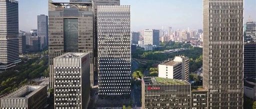 SOM's New Project: Lujiazui Financial Plaza Phase I & II
