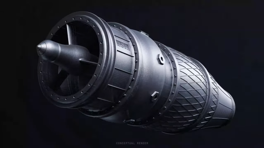 Beehive Industries Launches Fully Metal 3D Printed Engine Rampart for War Drones
