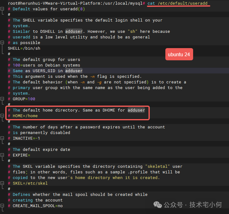 useradd(8) Command - Linux