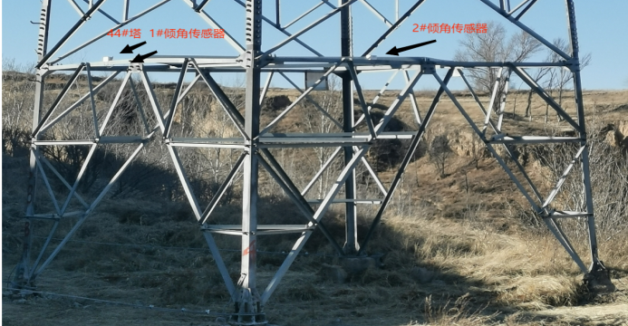 Application of Tilt Sensors in Transmission Line Towers