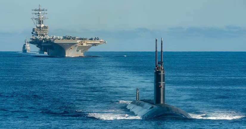 China's Military Aims to Target U.S. Undersea Sensor Network Analysis