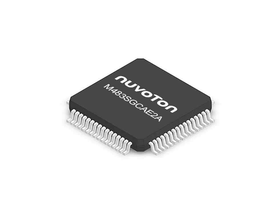 ACROVIEW Programmer Supports Nuvoton's Low-Power Microcontroller M483SGCA