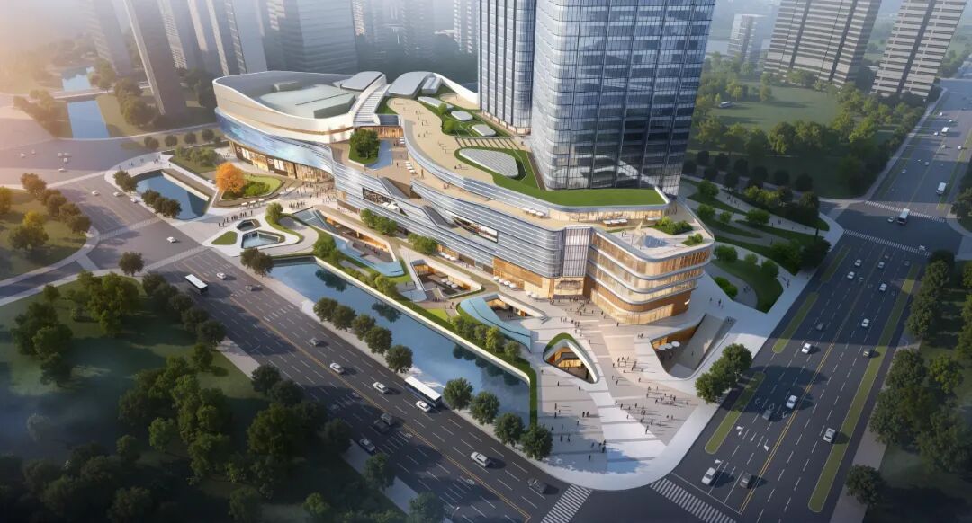 SOM Project: Shanghai Zhenru China Overseas Center