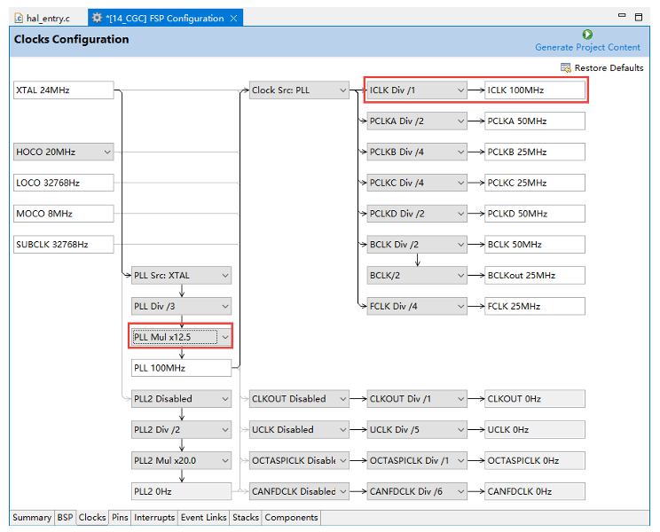 Experiment 1: Configuring the System Clock