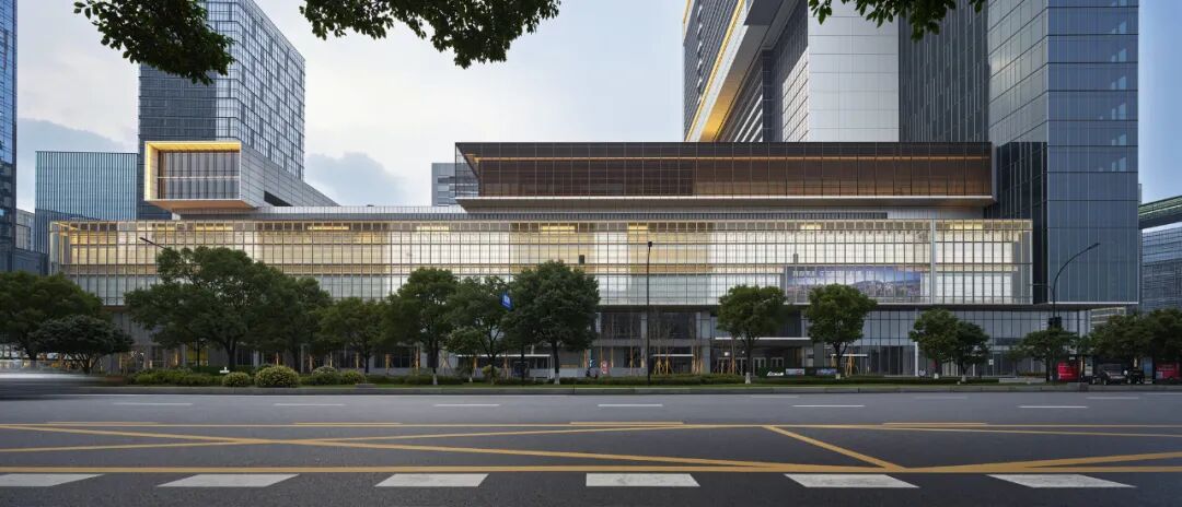 SOM Project: Hangzhou Gaode Land Plaza
