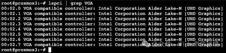 PVE Integrated Graphics Virtualization SR-IOV