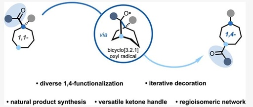The Elusive Seven-Membered Ring Tamed! A New Photocatalytic Strategy Achieves Site-Selective Modification