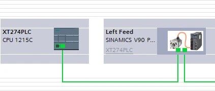 Siemens S7-1200 PLC and SINAMICS V90 Servo Drive PROFINET Communication Control Example