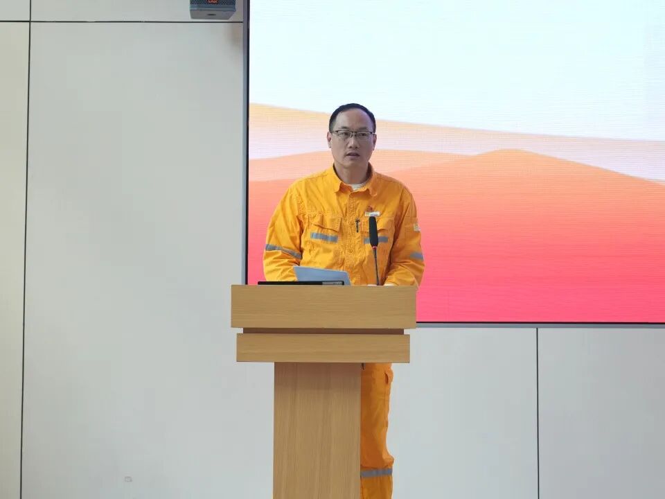Mobilization Meeting for the 101C Maintenance at Xijiang Power Plant Held by Yunfu Company