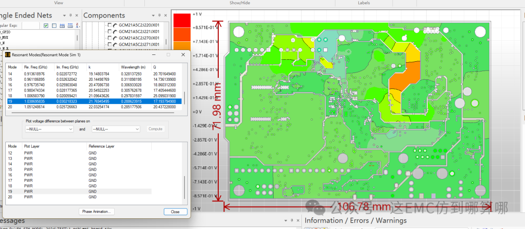 Complete Power Integrity Analysis for PCBs