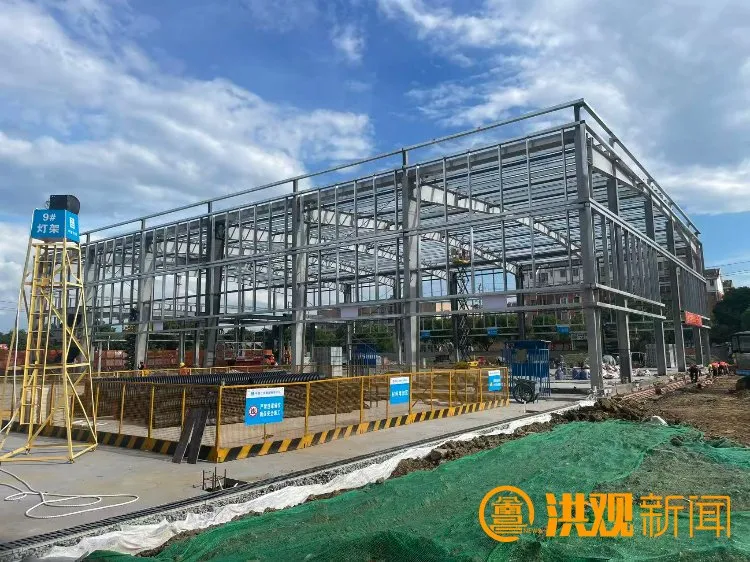 Media Attention: Nanchang Community Embedded Sports Venues Expected to Be Completed by the End of November