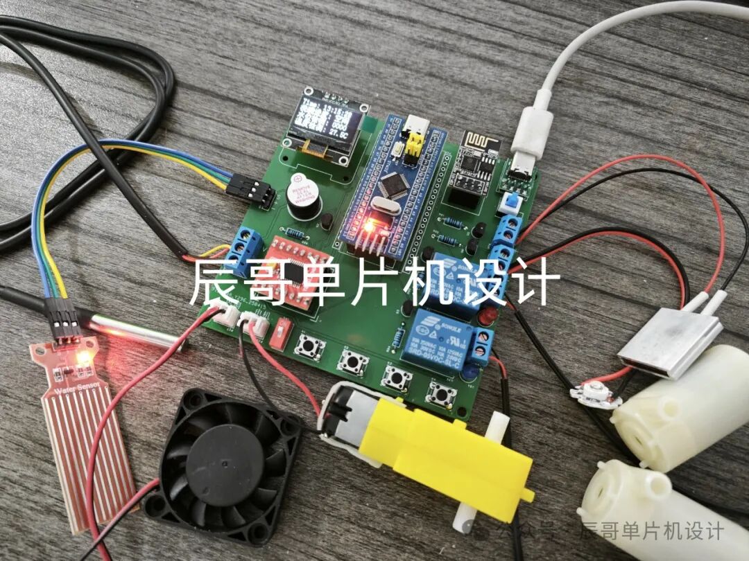 STM32 Project Share: Smart Dishwasher