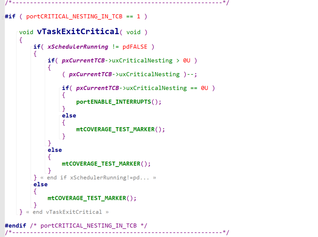 Resource Management in FreeRTOS