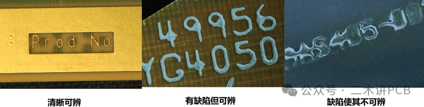 Various Identifications on Printed Circuit Boards