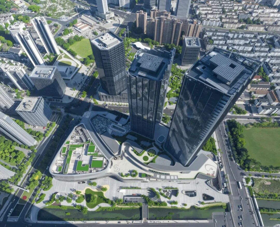 SOM Project: Shanghai Zhenru China Overseas Center
