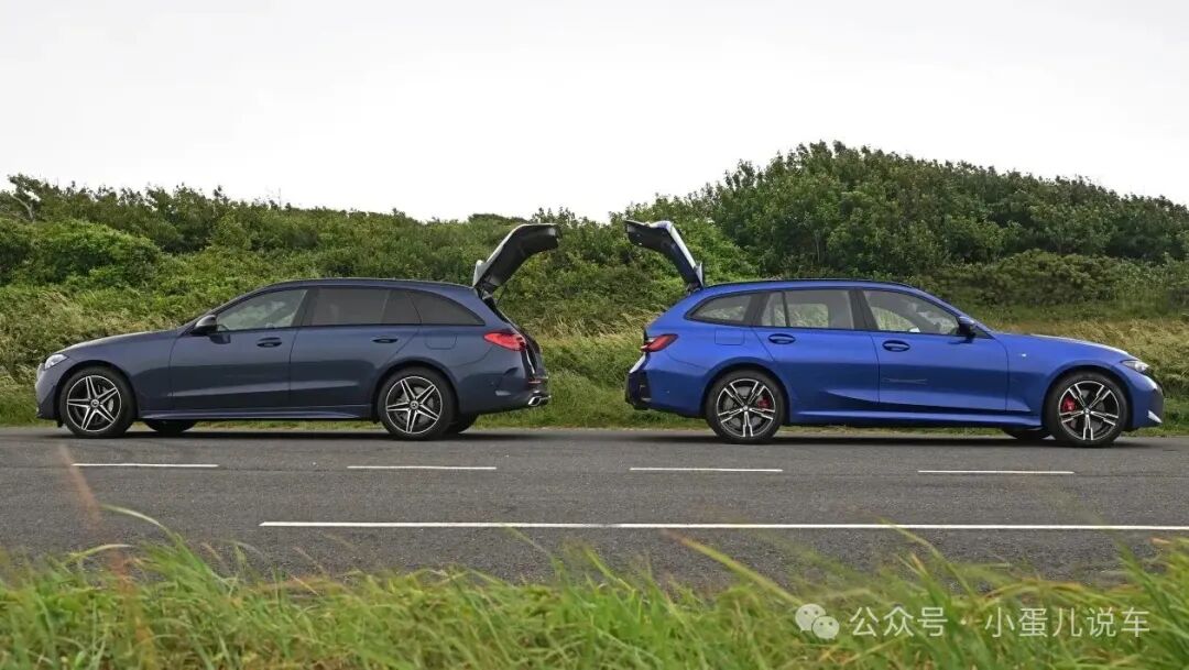 BMW 330e vs Mercedes C 300 e: The Ultimate Luxury Plug-in Hybrid Station Wagon Showdown